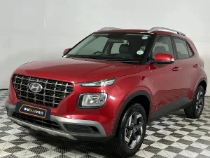 Used 2021 Hyundai Venue 1.0T Fluid