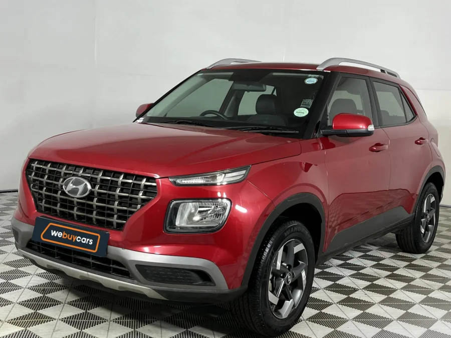 Used 2021 Hyundai Venue 1.0T Fluid - WeBuyCars Silverlakes