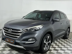 Used 2017 Hyundai Tucson 1.6 Turbo 4WD Elite