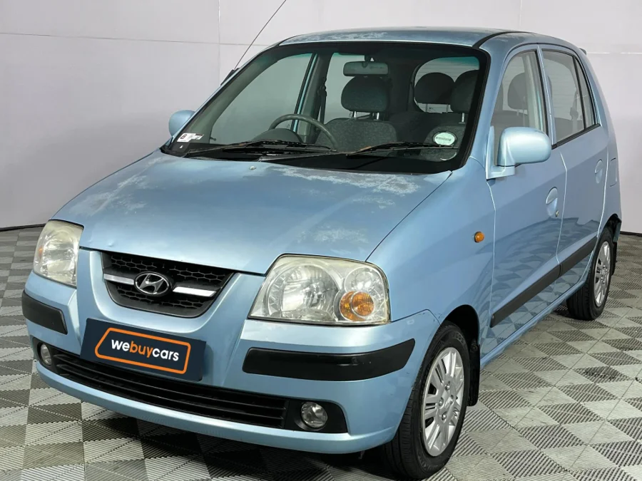 Used 2008 Hyundai Atos Prime 1.1 GLS auto - WeBuyCars Brackenfell Cape Town