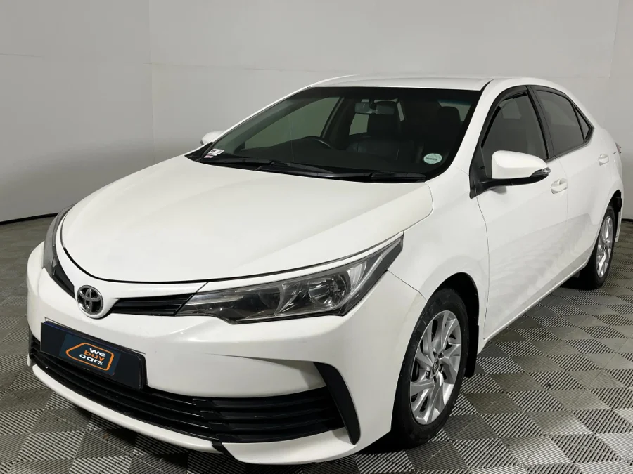 Used 2020 Toyota Corolla Quest 1.8 Prestige auto - WeBuyCars Germiston Used 2020 Toyota Corolla Quest 1.8 Prestige auto - WeBuyCars Germiston