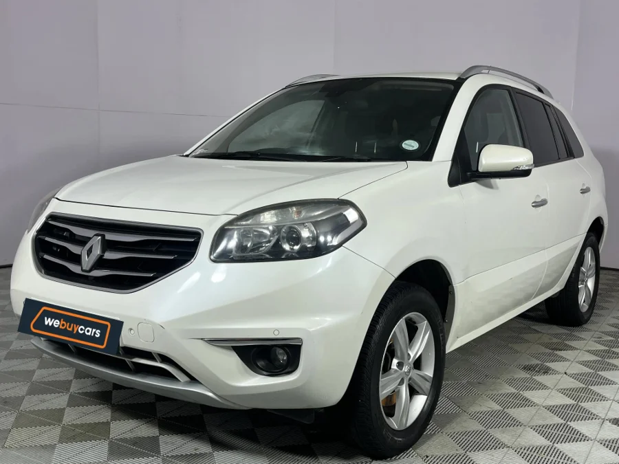 Used 2012 Renault Koleos 2.5 Dynamique - WeBuyCars Brackenfell Cape Town Used 2012 Renault Koleos 2.5 Dynamique - WeBuyCars Brackenfell Cape Town