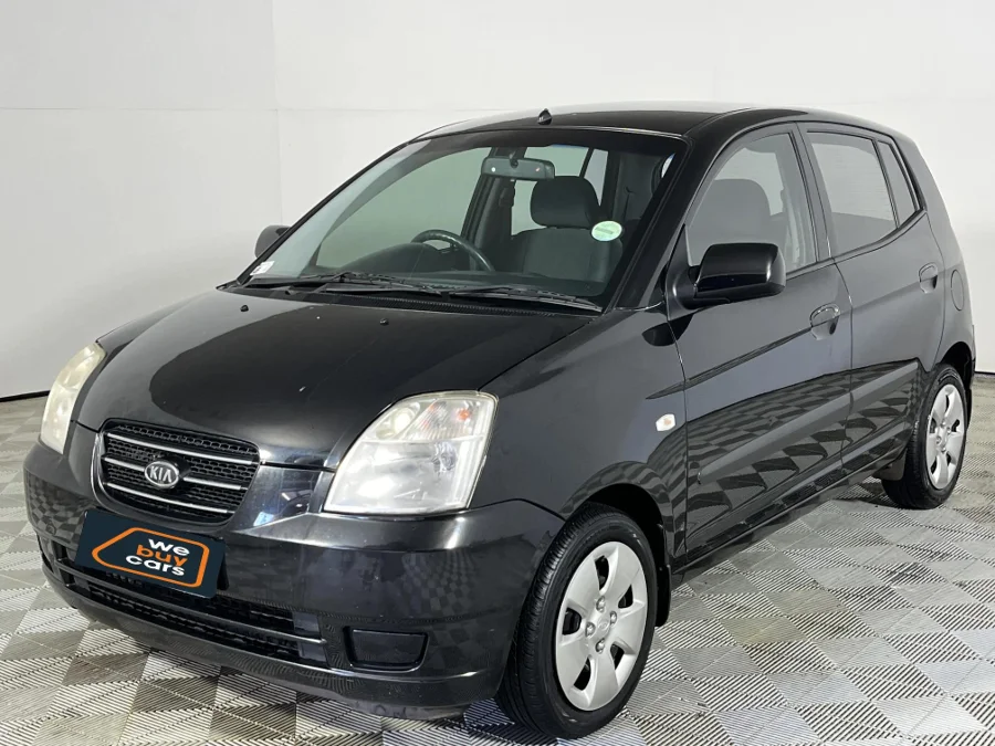Used 2007 Kia Picanto 1.1 LX automatic - WeBuyCars Germiston Used 2007 Kia Picanto 1.1 LX automatic - WeBuyCars Germiston