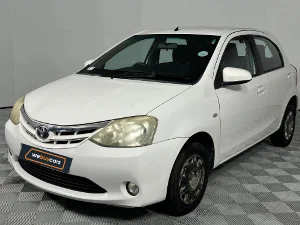 Used 2016 Toyota Etios hatch 1.5 Xi