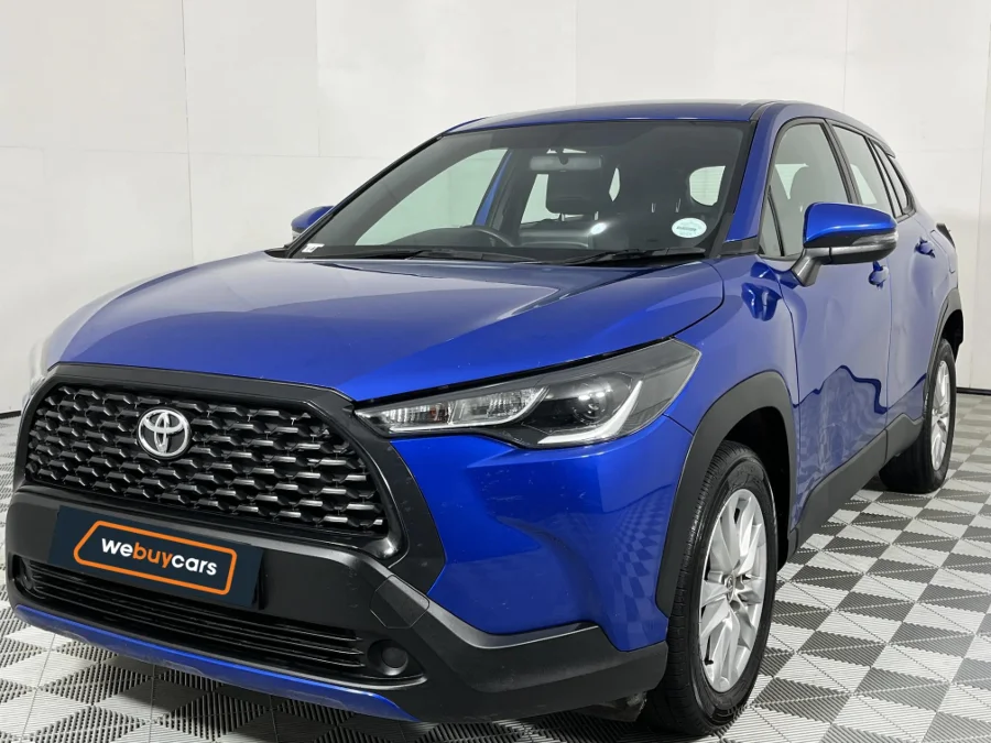 Used 2021 Toyota Corolla Cross 1.8 Xi - WeBuyCars Gqeberha
