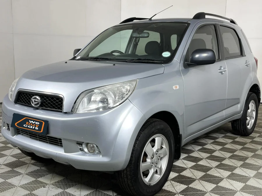 Used 2007 Daihatsu Terios 1.5 4x4 auto - WeBuyCars Polokwane Used 2007 Daihatsu Terios 1.5 4x4 auto - WeBuyCars Polokwane