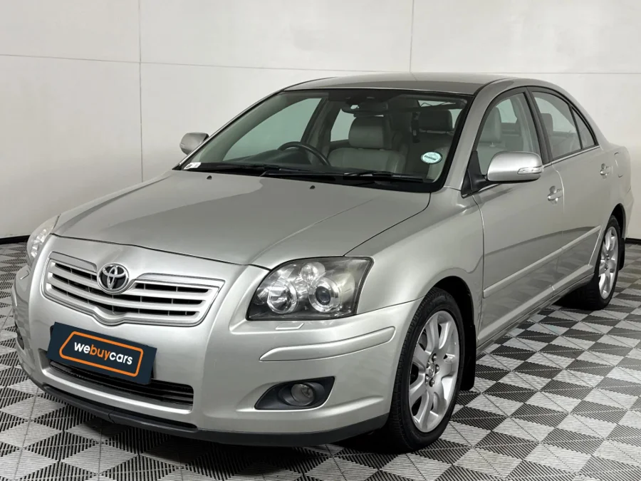 Used 2007 Toyota Avensis 2.4 Exclusive - WeBuyCars Midstream Used 2007 Toyota Avensis 2.4 Exclusive - WeBuyCars Midstream