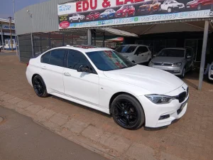 Used 2018 BMW 3 Series 320i M Sport auto