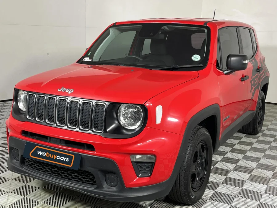 Used 2022 Jeep Renegade 1.4T Sport - WeBuyCars Riverhorse