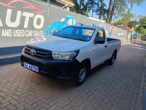 Used 2022 Toyota Hilux 2.4GD S (aircon)