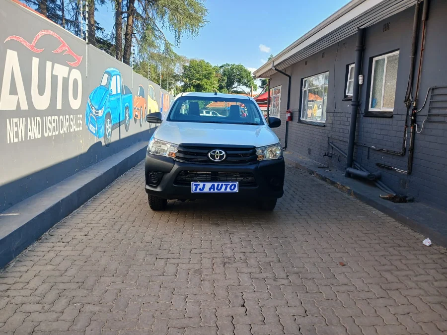 Used 2022 Toyota Hilux 2.4GD S (aircon) - TJ Auto Car Sales Used 2022 Toyota Hilux 2.4GD S (aircon) - TJ Auto Car Sales