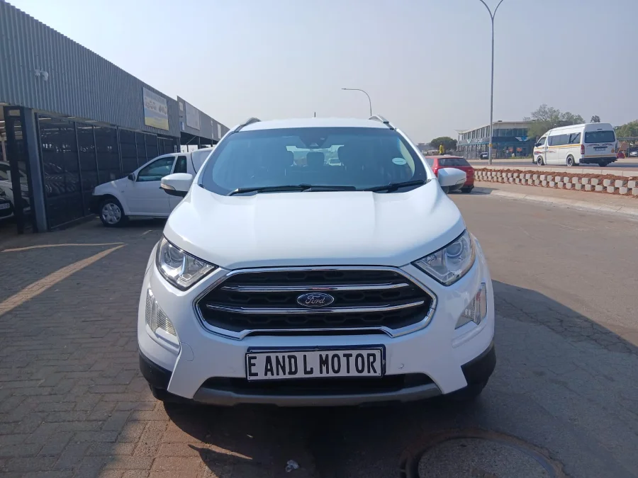 Used 2020 Ford EcoSport 1.0T Titanium - Edu Auto Motors Used 2020 Ford EcoSport 1.0T Titanium - Edu Auto Motors