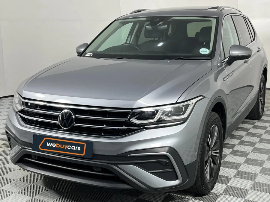 Used 2024 Volkswagen Tiguan Allspace 2.0TSI 4Motion Style - WeBuyCars Gqeberha Used 2024 Volkswagen Tiguan Allspace 2.0TSI 4Motion Style - WeBuyCars Gqeberha