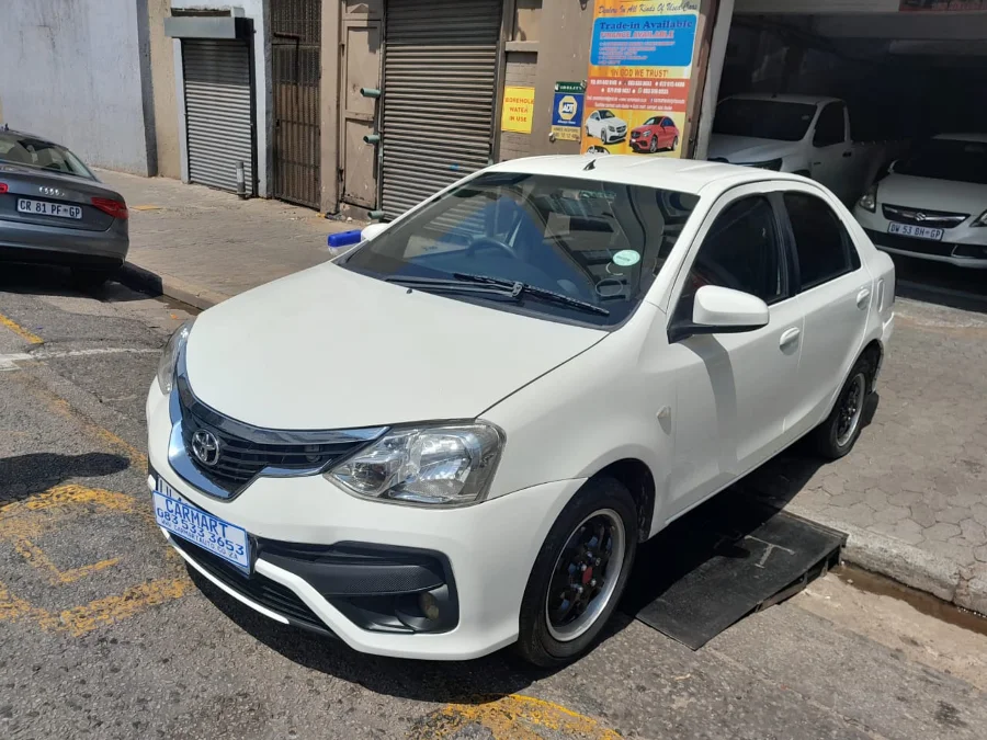 Used 2019 Toyota Etios sedan 1.5 Sprint - Carmart Auto Dealer Used 2019 Toyota Etios sedan 1.5 Sprint - Carmart Auto Dealer