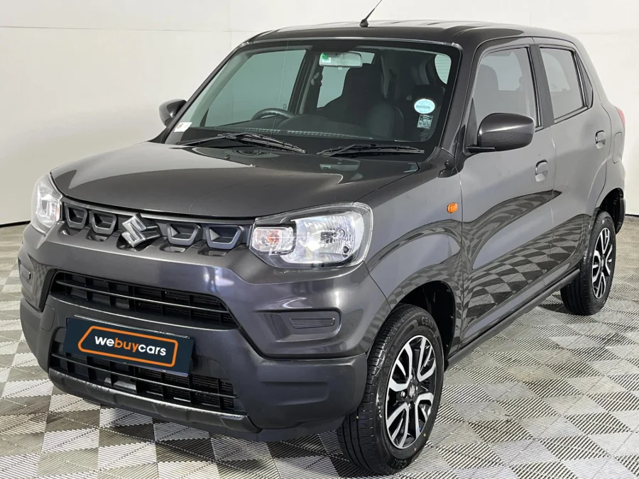 Used 2024 Suzuki S-Presso 1.0 S-Edition manual - WeBuyCars Germiston Used 2024 Suzuki S-Presso 1.0 S-Edition manual - WeBuyCars Germiston