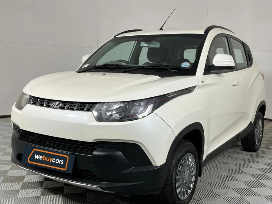 Used 2017 Mahindra KUV100 1.2 G80 K6+ - WeBuyCars JHB South Used 2017 Mahindra KUV100 1.2 G80 K6+ - WeBuyCars JHB South