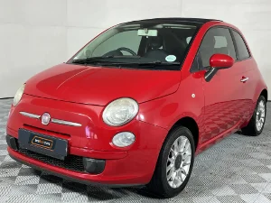 Used 2012 Fiat 500 C 1.2 Pop auto