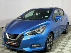 Used 2018 Nissan Micra 66kW turbo Acenta