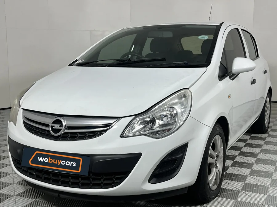 Used 2012 Opel Corsa 1.4 Essentia - WeBuyCars Gqeberha Used 2012 Opel Corsa 1.4 Essentia - WeBuyCars Gqeberha