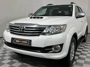 Used 2015 Toyota Fortuner 3.0D-4D Limited auto