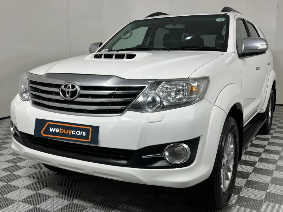 Used 2015 Toyota Fortuner 3.0D-4D Limited auto - WeBuyCars Gqeberha Used 2015 Toyota Fortuner 3.0D-4D Limited auto - WeBuyCars Gqeberha