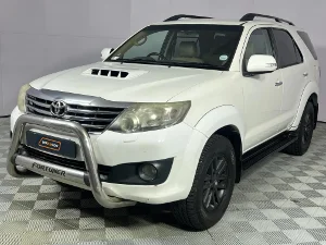 Used 2012 Toyota Fortuner 3.0D-4D 4x4 Limited