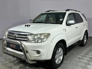 Used 2011 Toyota Fortuner 3.0D-4D 4x4 auto