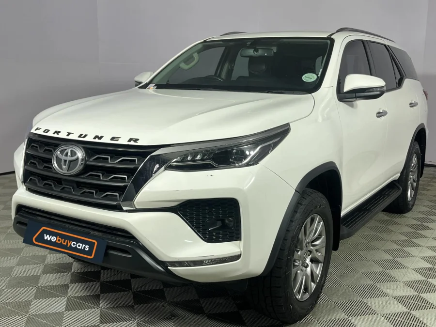 Used 2021 Toyota Fortuner 2.8GD-6 4x4 - WeBuyCars Durban