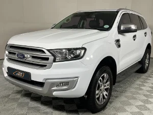 Used 2017 Ford Everest 2.2TDCi XLT auto