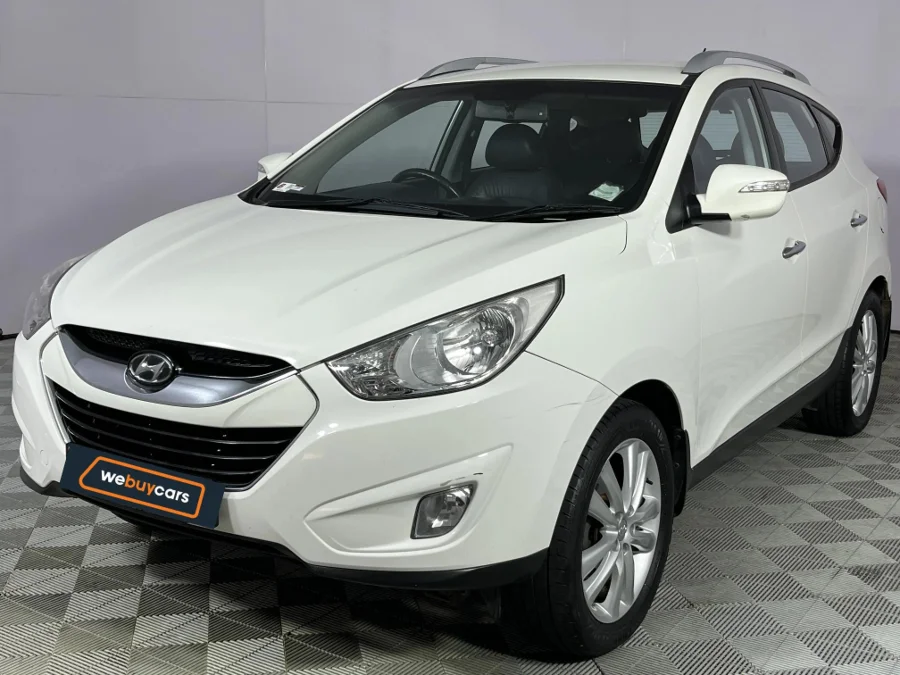 Used 2011 Hyundai ix35 2.0CRDi Executive - WeBuyCars Epping Used 2011 Hyundai ix35 2.0CRDi Executive - WeBuyCars Epping