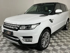 Used 2015 Land Rover Range Rover Sport HSE SDV6