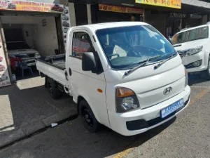 Used 2008 Hyundai H-100 Bakkie 2.6D deck