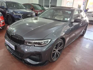 New 2019 BMW 3 Series 330i M Sport auto