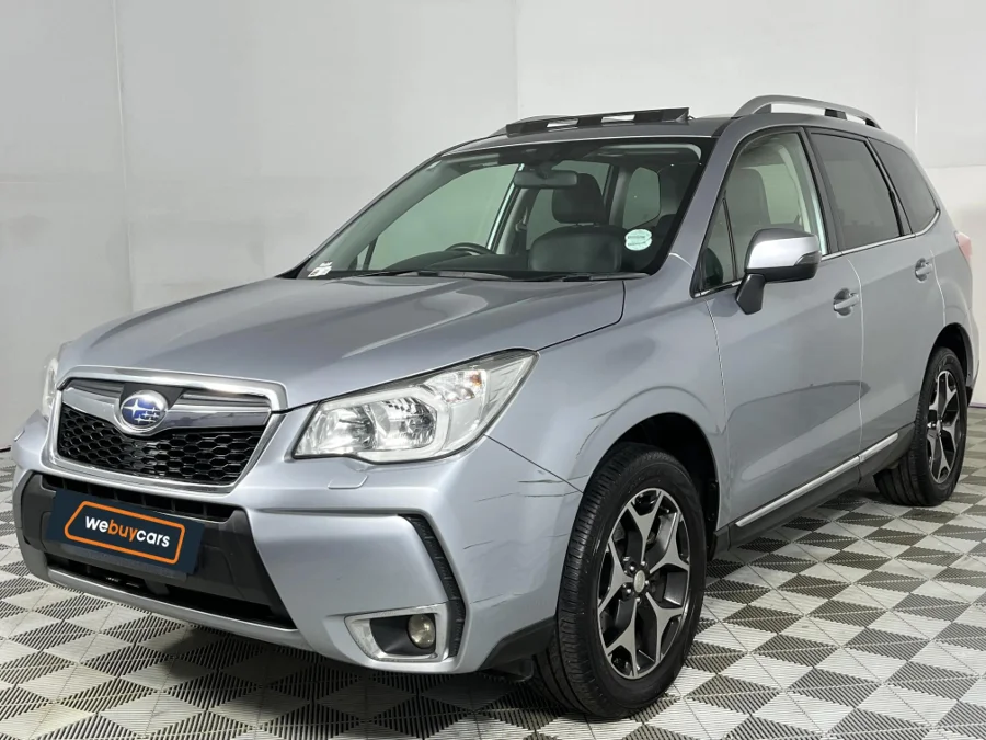Used 2016 Subaru Forester 2.0 XT - WeBuyCars Silverlakes Used 2016 Subaru Forester 2.0 XT - WeBuyCars Silverlakes