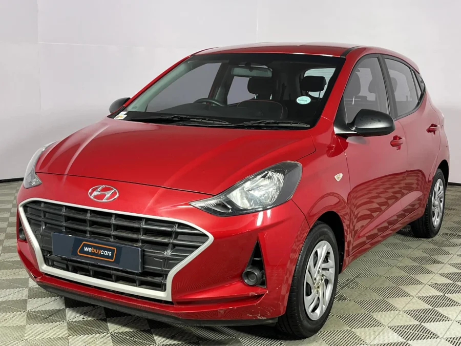 Used 2022 Hyundai Grand i10 1.0 hatch Motion manual - WeBuyCars Durban Used 2022 Hyundai Grand i10 1.0 hatch Motion manual - WeBuyCars Durban