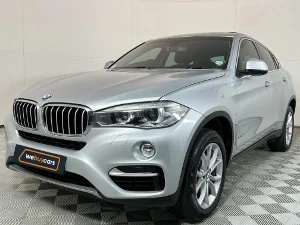 Used 2016 BMW X6 xDrive40d