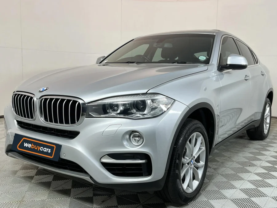 Used 2016 BMW X6 xDrive40d - WeBuyCars Midstream