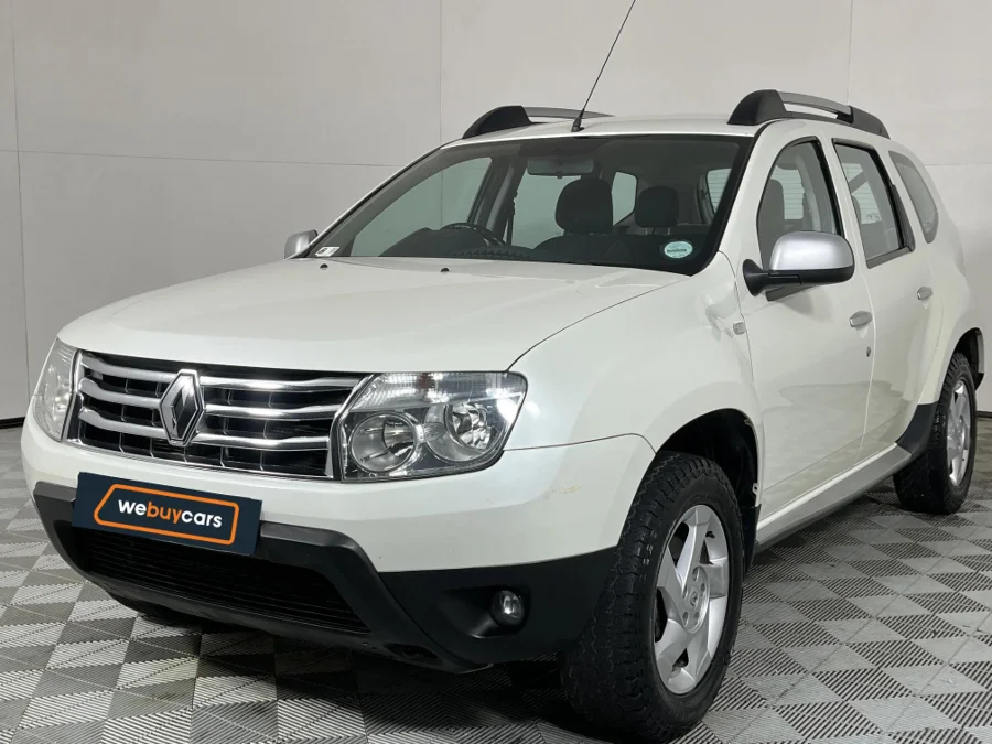 Used 2014 Renault Duster 1.5dCi Dynamique 4WD - WeBuyCars JHB South Used 2014 Renault Duster 1.5dCi Dynamique 4WD - WeBuyCars JHB South