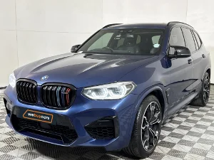 Used 2020 BMW X3 M competition