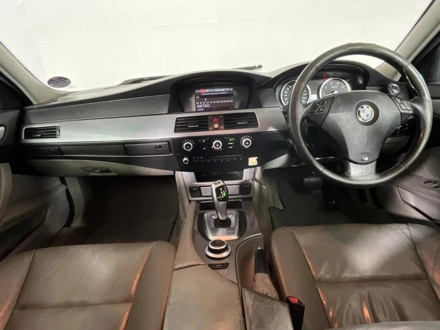 Used 2007 BMW 5 Series 523i M Sport auto - WeBuyCars Richmond Used 2007 BMW 5 Series 523i M Sport auto - WeBuyCars Richmond