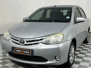 Used 2017 Toyota Etios hatch 1.5 Sprint