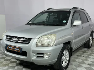 Used 2005 Kia Sportage 2.7 4x4 automatic