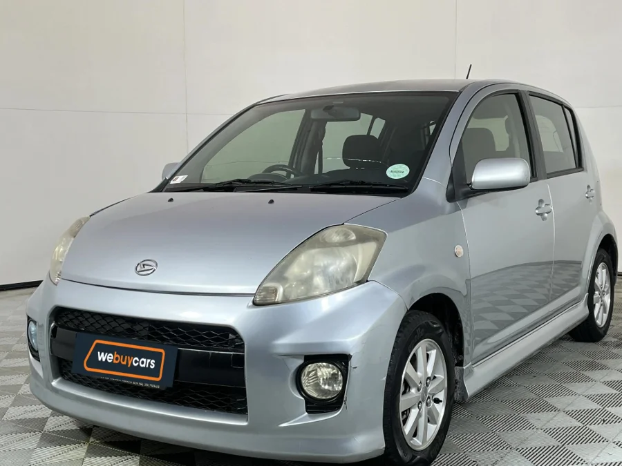 Used 2008 Daihatsu Sirion 1.5 Sport - WeBuyCars JHB South