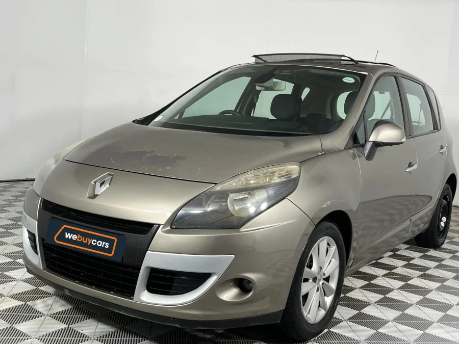 Used 2010 Renault Scenic 1.9dCi Dynamique - WeBuyCars Silverlakes Used 2010 Renault Scenic 1.9dCi Dynamique - WeBuyCars Silverlakes