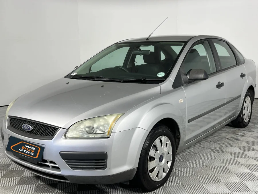 Used 2006 Ford Focus 1.6 4-door Ambiente - WeBuyCars Richmond