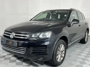 Used 2012 Volkswagen Touareg V6 TDI