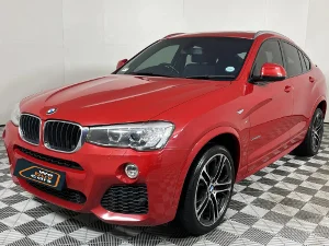 Used 2017 BMW X4 xDrive20d M Sport