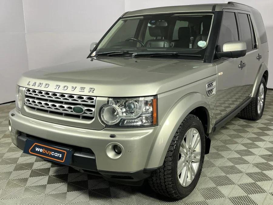 Used 2011 Land Rover Discovery SDV6 HSE - WeBuyCars Durban