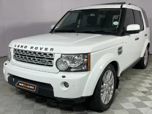 Used 2012 Land Rover Discovery SDV6 SE