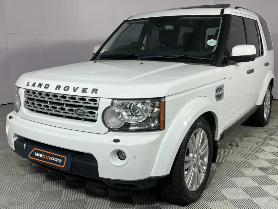 Used 2012 Land Rover Discovery SDV6 SE - WeBuyCars Brackenfell Cape Town Used 2012 Land Rover Discovery SDV6 SE - WeBuyCars Brackenfell Cape Town